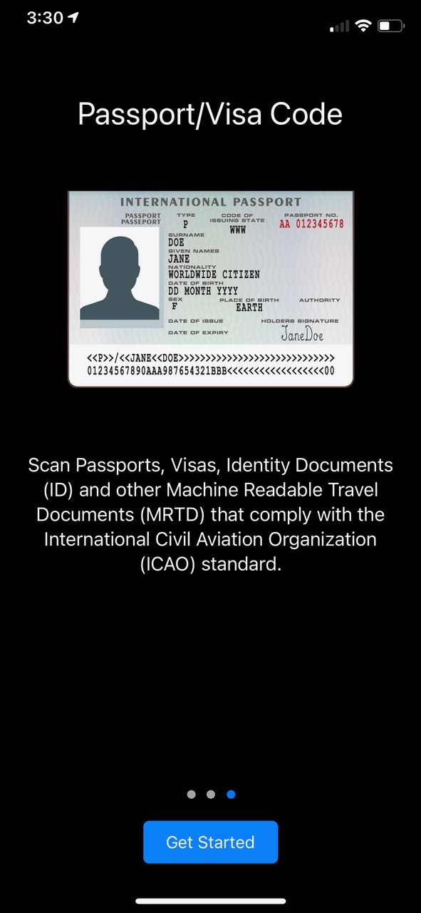 passport